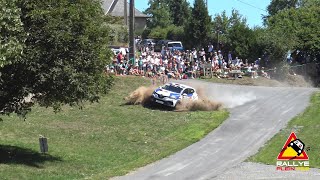 Rallye du Rouergue 2022 DAY 2 DIFFICULT CORNER [upl. by Westland]