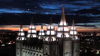 Salt Lake Temple Timelapse [upl. by Jorge33]