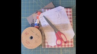 Heirloom Recipe Journal Signatures Craft Along part 6 [upl. by Langille]