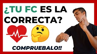 🩺 ¿Como TOMAR la FRECUENCIA CARDÍACA  TEST FÁCIL valor normal [upl. by Aeel]