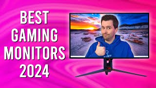 Best Gaming Monitors of 2024 1440p 4K Ultrawide 1080p HDR and Value Picks  June Update [upl. by Ientirb310]