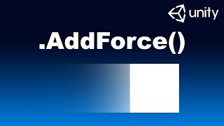 How to add Force correctly  Unity Physics 101 13 [upl. by Greyso]