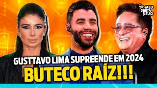 GUSTTAVO LIMA SURPREENDE E ANUNCIA quotBUTECO RAíZquot EM 2024 [upl. by Enilesoj222]