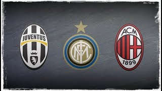 All 11 players to play for AC Milan Inter and Juventus [upl. by Irim723]