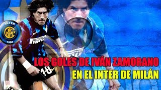 Iván Zamorano y todos sus goles en el Inter de Milán [upl. by Greff]