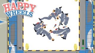 NIVELES MUY RAROS Happy Wheels [upl. by Ahsead720]