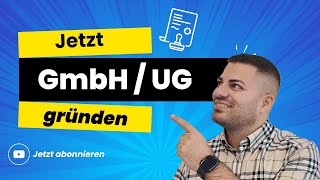 🔴 GmbH oder UG gründen Dein RundumSorglosPaket [upl. by Nomled]