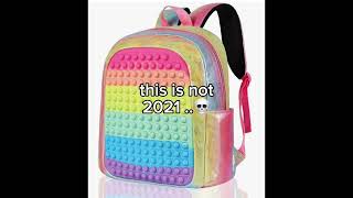 backpacks i better not see this year pt2 bc you blowed up my last oneshorts viralvideo [upl. by Schulz539]