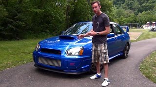 Review 2004 Subaru WRX STi [upl. by Landri]