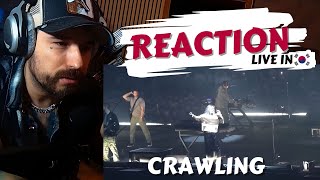 Linkin Park  Crawling 💥Live in Seoul💥 Reaction  4K with english Subtitles [upl. by Levana]