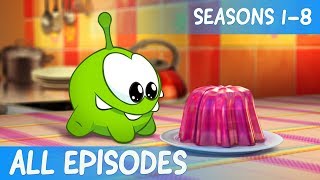 Cut the Rope Om Nom Stories Seasons 18  ALL EPISODES [upl. by Pinelli]