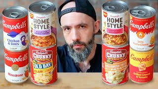 Ranking Every Single Flavor of Campbell’s Soup  Ranked with Babish [upl. by Alleyne122]