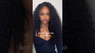 tips for good hair growth  healthy hair  hair growth 💕💕💕 [upl. by Arimahs63]