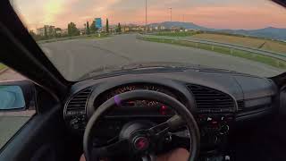 BMW E36 OnBoard NO MUSIC [upl. by Hsatan]