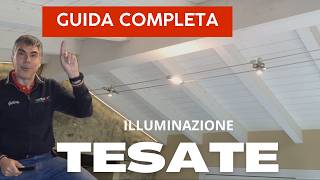 Illuminazione a tesata Guida completa [upl. by Mit]