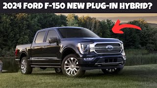 2024 Ford F150 New Plug In Hybrid [upl. by Ecire786]