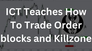 ICT  Teaches How To Trade Order blocks and Killzone  2022 ICT Mentorship [upl. by Amund]