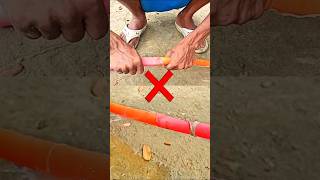 Techniques solve Water pipe joint leakage problem waterpipeline construction [upl. by Sidonnie951]