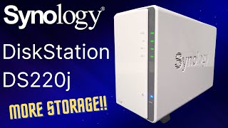 Storage Upgrade  The Synology DS220j NAS [upl. by Roti]