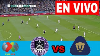 🔴EN VIVO Mazatlán FC VS Pumas I ⚽Liga MX Apertura Ronda 17 2024 🏆Transmisión EN VIVO Hoy [upl. by Eentroc]