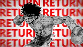 How Ippo Will Return to Boxing [upl. by Seyah]