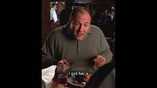 Tony Tells a Horrible Joke 😂  The Sopranos S2E9  Shorts [upl. by Itnahs123]