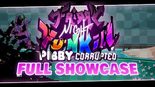 FRIDAY NIGHT FUNKIN PIBBY CORRUPTED V15 UPDATE SHOWCASE [upl. by Leticia]