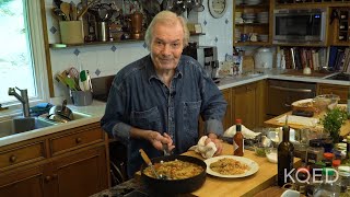 Chicken Wings with Rice and Beans  Jacques Pépin Cooking At Home  KQED [upl. by Rockey]