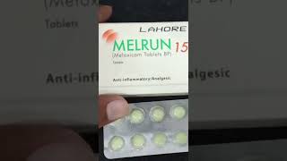 Melrun Tablet Uses in Urdu Melrun 15mg Tablet Melrun Tablet 75mg [upl. by Beaston10]