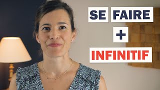 « SE FAIRE »  INFINITIF  Accord du Participe Passé suivi dun infinitif [upl. by Littman597]