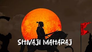 The Rise of Shivaji India’s Greatest Warrior amp King lyrics song  new hindi song 🚩🚩 [upl. by Tandie]