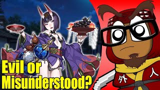 The REAL Story of FATE and Folklores Shuten Doji 🍶👹  Gaijin Goombah [upl. by Susejedesoj516]