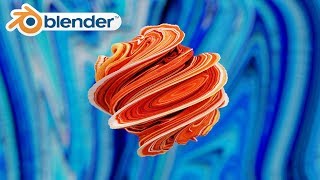 Blender  Liquify\Paint Style Displacement Tutorial [upl. by Sldney]