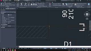 AutoCAD Dynamic Block Door and Sofa [upl. by Porett]