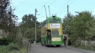 Buses Trams amp Trolley Buses  Black Country Museum  280913 [upl. by Geneva]