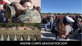 Parris Island Marine Corps Graduation and Family Day 2019 [upl. by Manuel]