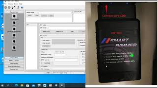 How to connect SmartBimmer Enet WiFi adapter to work with BMW Esys Wirelessly [upl. by Brooke]