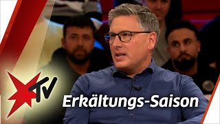 Erkältungswelle in Deutschland Experte Dr Christian Nonhoff im stern TV Talk [upl. by Nikita]