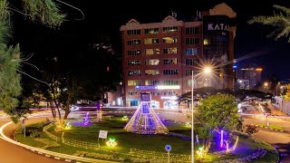 Magical Christmas Decorations in Kigali 2024  Holiday Season Vlog 🎅✨ [upl. by Asehr]