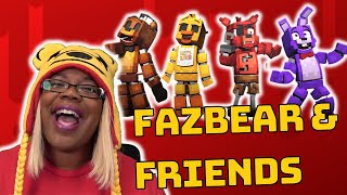 Where is Foxys Hook  Fazbear amp Friends Episode 1 VERSION B  ZAMination  AyChristene Reacts [upl. by Kinna6]