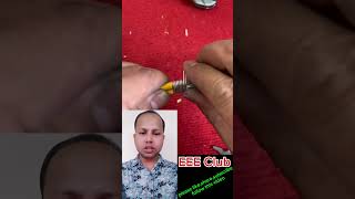 ক্যাবল জয়েন্ট আর কখনো ছুটবে না reels cable video lol ElectricToolTips usermasudranaDM [upl. by Ahsiekrats986]