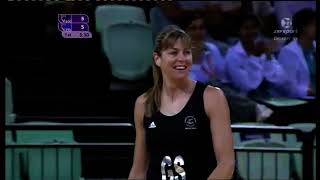 2010 Com Games Netball Final  NZ SilverFerns vs Aus Diamonds [upl. by Nnaasil909]