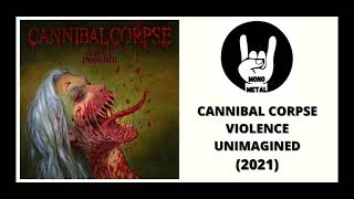 C̲annibal C̲orpse  Violence Unimagined 2021 Full Album [upl. by Annij]