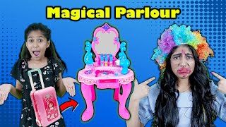 Pari Ka Magical Beauty Parlour  Funny Story  Paris Lifetsyle [upl. by Rebna]