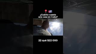 ¿Cuánto cuesta una casa en Cuba cuba trinidad [upl. by Ettezyl]