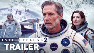 Interstellar 2  Teaser Trailer  Matthew McConaughey Anne Hathaway [upl. by Nylikcaj376]