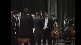 Jean Pierre Rampal amp Andrea Griminelli play Cimarosas Flute Concerto in G major II°  III° Movement [upl. by Latsirc139]