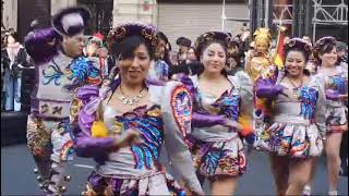 CAPORALES SAN MARTIN DE CHARRUA BUENOS AIRES CELEBRA BOLIVIA 2024 [upl. by Jeroma552]