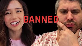 Pokimane Permanently Banned on Twitch [upl. by Daniella]