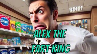 Meet AlexThe King Of Farts  Stinkier Than Mick The Master Farter [upl. by Idnarb412]